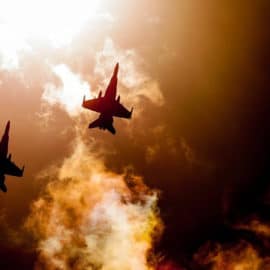 Varios aviones de guerra sobrevolaron a Cali este lunes: sepa aquí la razón