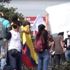 Víctimas de violencia durante Paro Nacional en Cali cuentan su experiencia