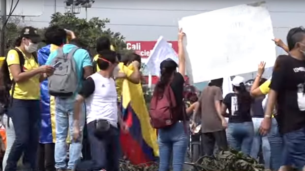 Víctimas de violencia durante Paro Nacional en Cali cuentan su experiencia