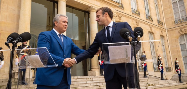Visita del Presidente Iván Duque a Francia concluyó con compromisos de inversión