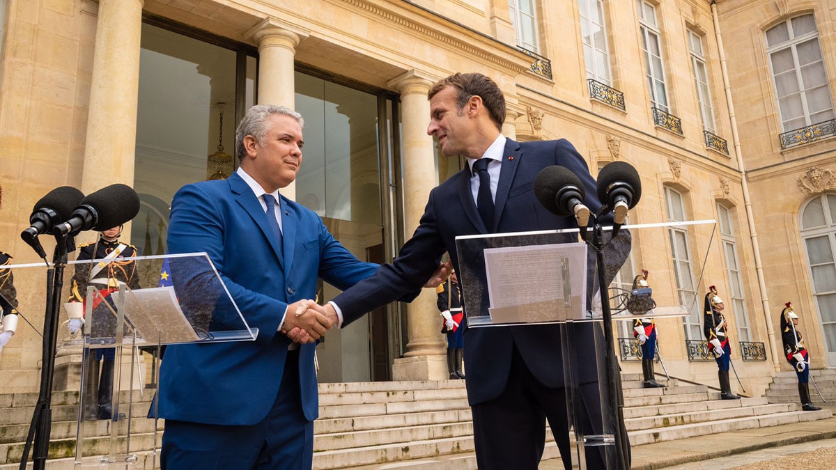El presidente Iván Duque llegó a Dubái en busca de inversiones