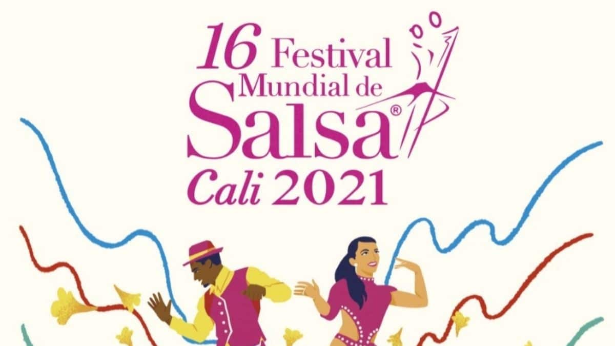 Ya está listo el afiche oficial del Festival Mundial de Salsa de Cali