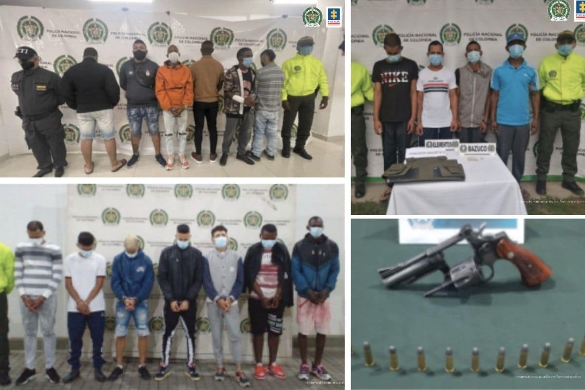 Cae alias 'Rojo' cuando extorsionaba a comerciantes de Dagua