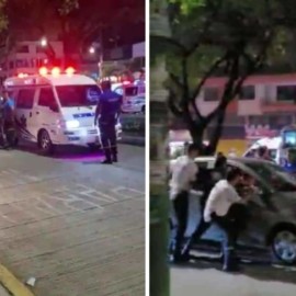 Paramédicos presentaron altercado con civiles