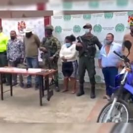 Caen 10 presuntos integrantes de 'Los villa' en Santander de Quilichao