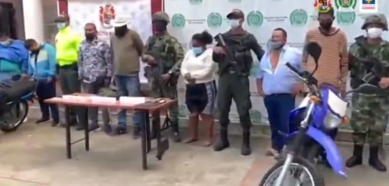 Caen 10 presuntos integrantes de 'Los villa' en Santander de Quilichao