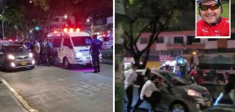 Muere hombre que fue atropellado en riña en la noche del partido del Deportivo Cali