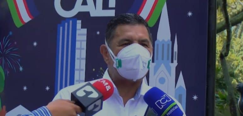 "Fue una estupidez" Ospina pide disculpas por bailar sin tapabocas