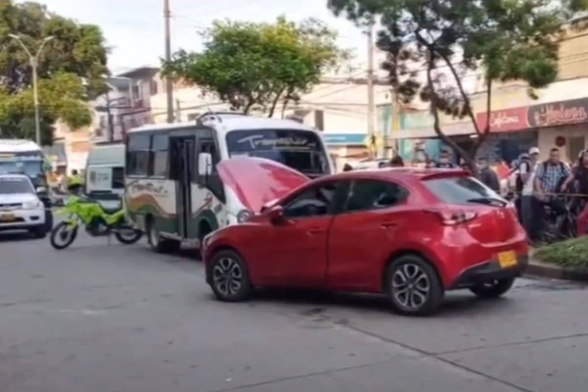 Cae hombre que intentó agredir con cuchillo a su hermana en Cali