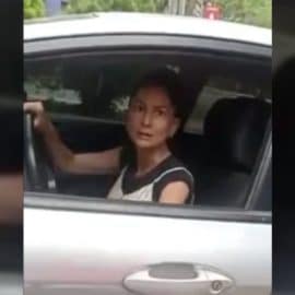 De "bruto" y "animal" trató una mujer a un domiciliario por parquear mal