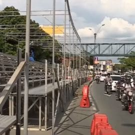 Comerciantes recibieron con optimismo nueva ubicación de la Feria de Cali