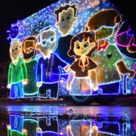 Hoy se encienden las luces del Alumbrado Navideño en el Oriente de Cali