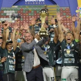 Así celebraron los hinchas verdiblancos el triunfo del Deportivo Cali