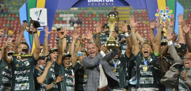 Así celebraron los hinchas verdiblancos el triunfo del Deportivo Cali