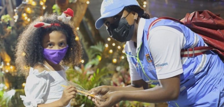 'Ángeles de Luz' la estrategia que ha protegido a más de 8000 niños de la pólvora
