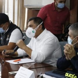 "La vacunación es la única forma de evitar una cuarentena" alcalde de Cali