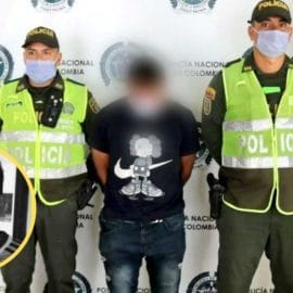 Detenido hombre responsable de la muerte del patrullero Duverney Neira