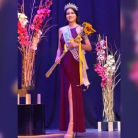 Natalia Bobadilla, la nueva reina Metropolitana de Turismo 2021