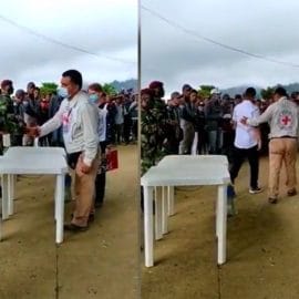 Liberan a Tomás Blanco, patrullero de la Policía que había sido secuestrado por la Farc