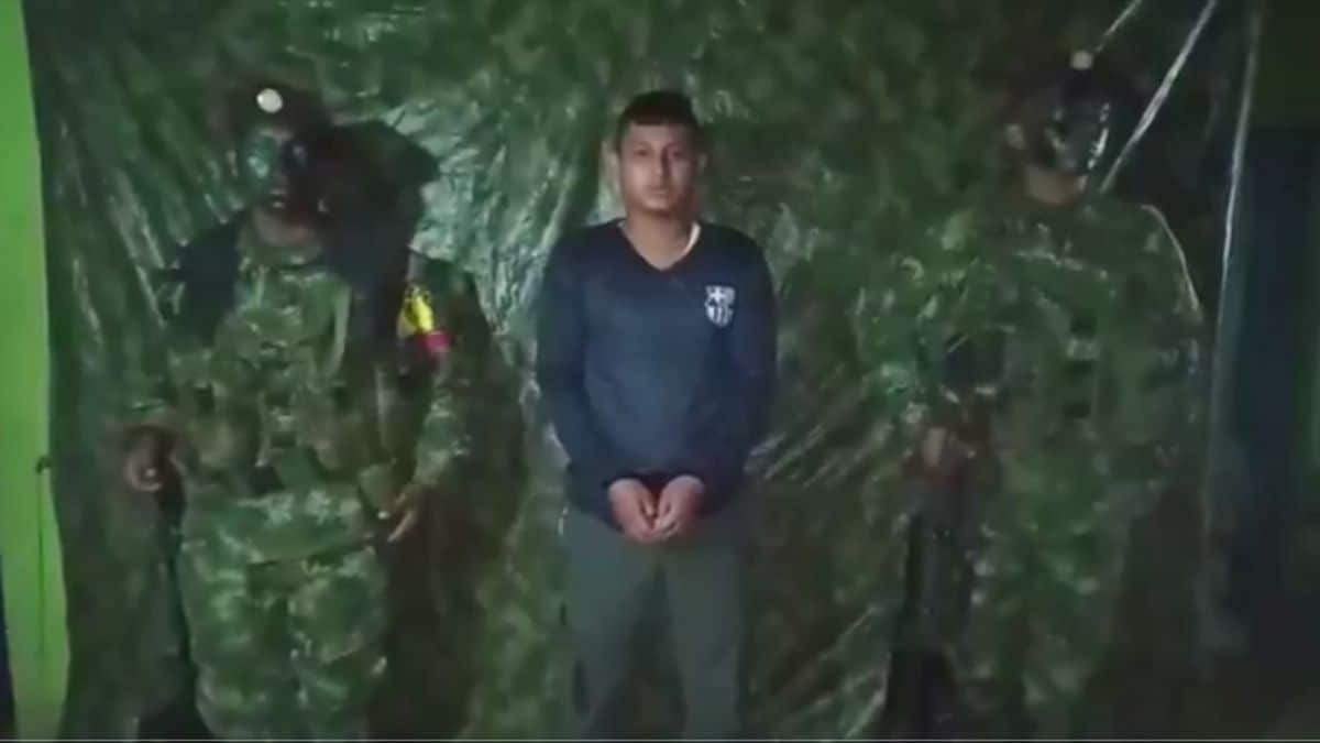 Ejército capturó a los presuntos secuestradores del patrullero Tomás Blanco