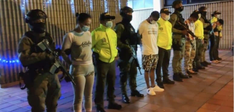 Capturan a seis presuntos responsables del ataque en el aeropuerto de Cúcuta