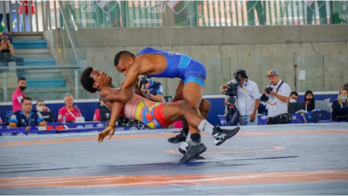 Ronaldo Sánchez: Caleño conquistó la medalla de oro en la disciplina lucha