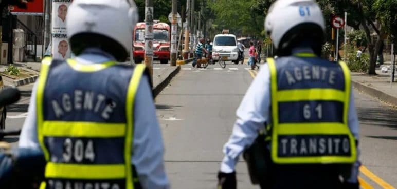 Dos agentes de tránsito protagonizaron una golpiza a presunto delincuente