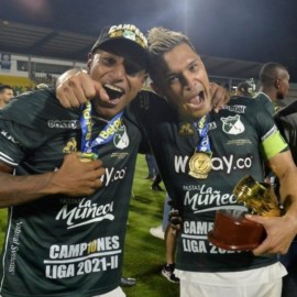 Teófilo Gutiérrez entona nuevo himno del Cali