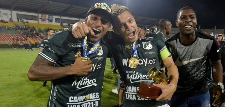 Teófilo Gutiérrez entona nuevo himno del Cali