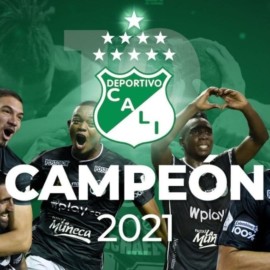 ¡Triunfo azucarero! Deportivo Cali Campeón de la Liga Colombiana