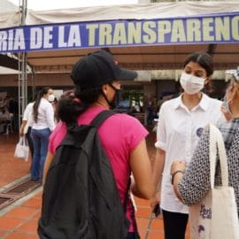 En Cali, se realizó la Feria de la Transparencia. Conozca los detalles