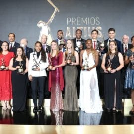 El Valle recibió tres galardones deportivos en los Premios Altius 2021