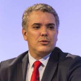 Presidente Duque defiende ley de seguridad ciudadana