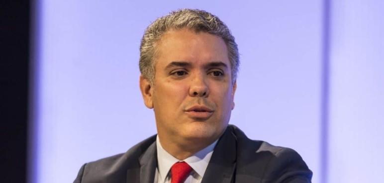 Presidente Duque defiende ley de seguridad ciudadana