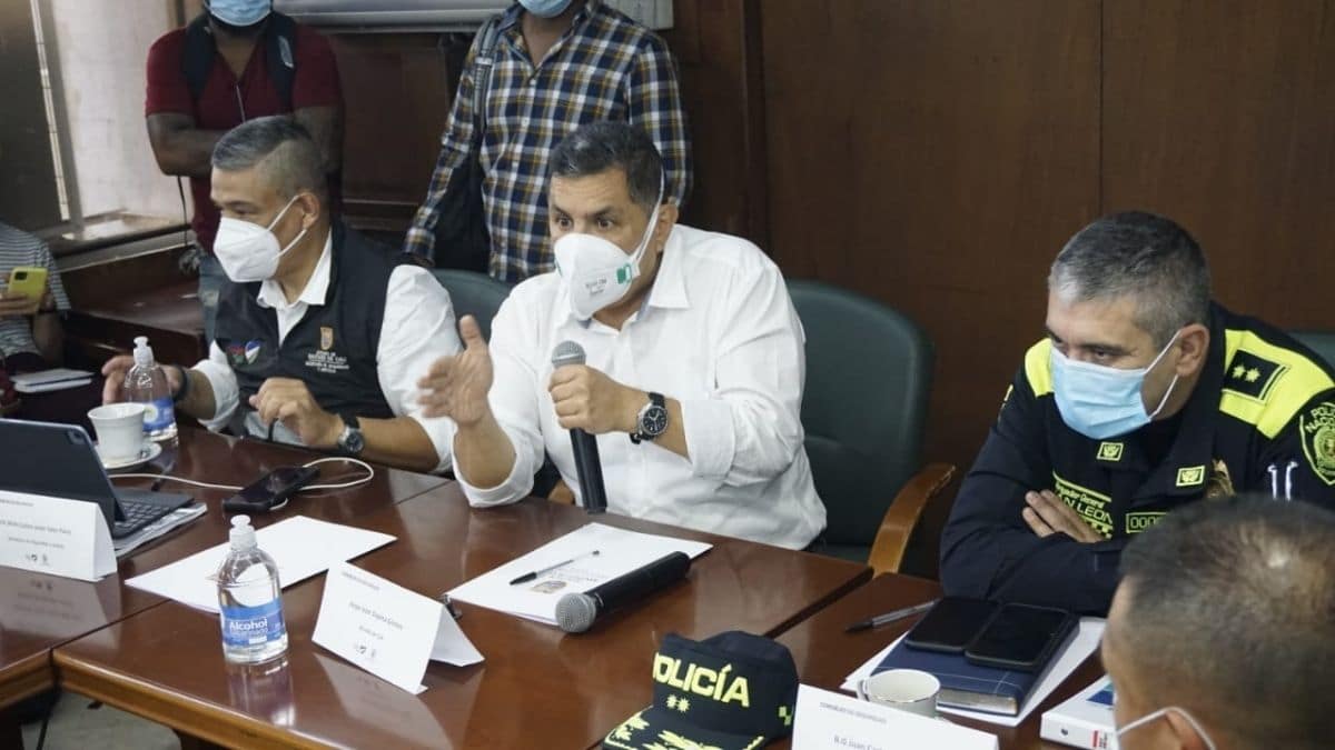 Capturaron a dos presuntos integrantes del Clan del Golfo en Buenaventura