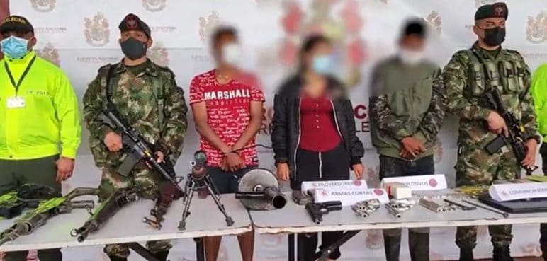 Ejército capturó a los presuntos secuestradores del patrullero Tomás Blanco