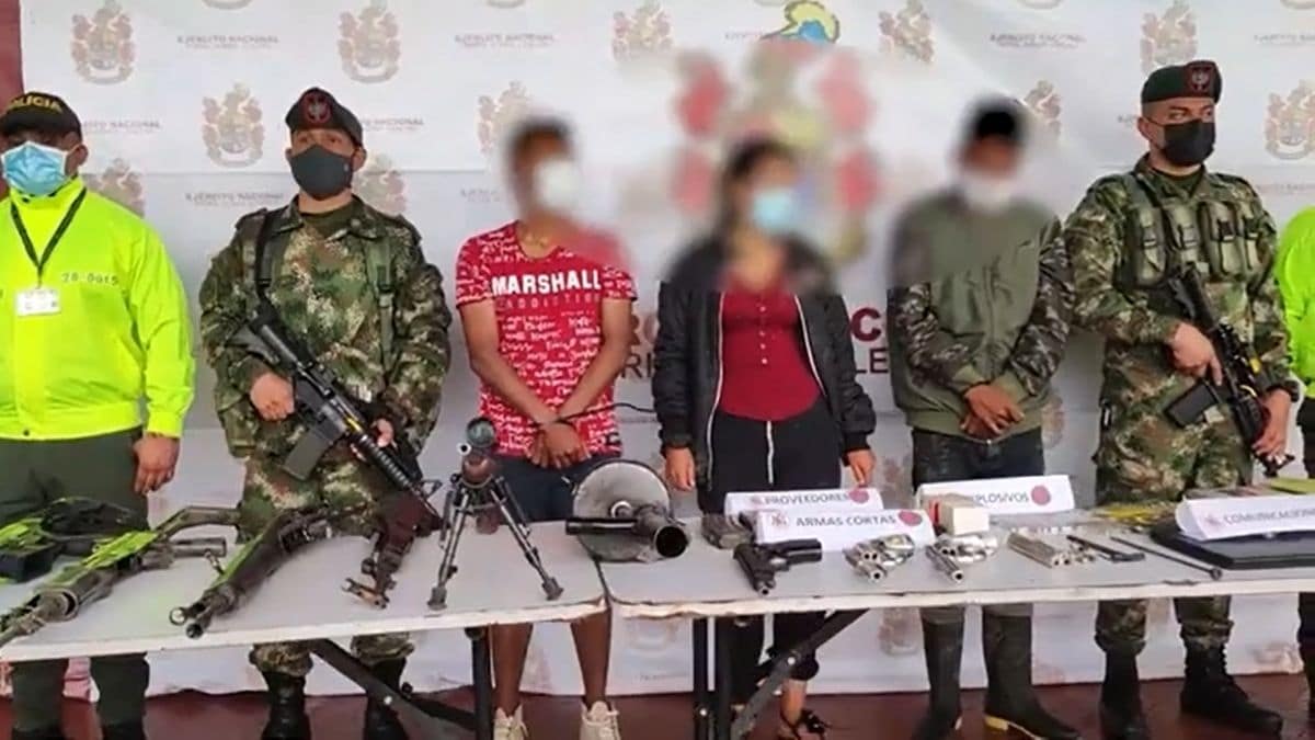 Capturan a seis presuntos responsables del ataque en el aeropuerto de Cúcuta