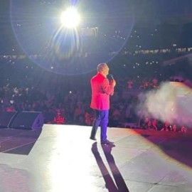 Luego de presentación en Feria de Cali, Gilberto Santa Rosa da positivo por Covid-19
