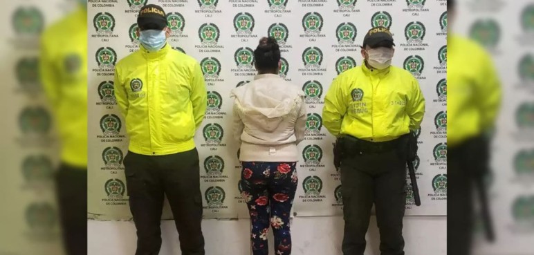 Capturada mujer señalada de asesinar a su propio hijo en Yumbo