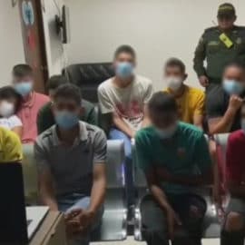 A la cárcel fueron enviadas 11 personas que serían de la Primera Línea en el Valle