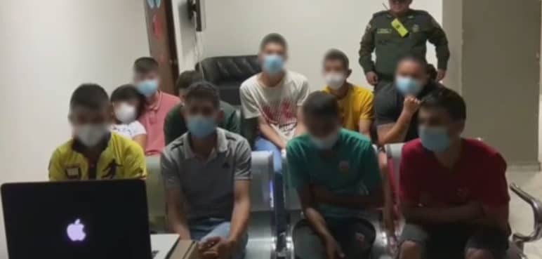 A la cárcel fueron enviadas 11 personas que serían de la Primera Línea en el Valle