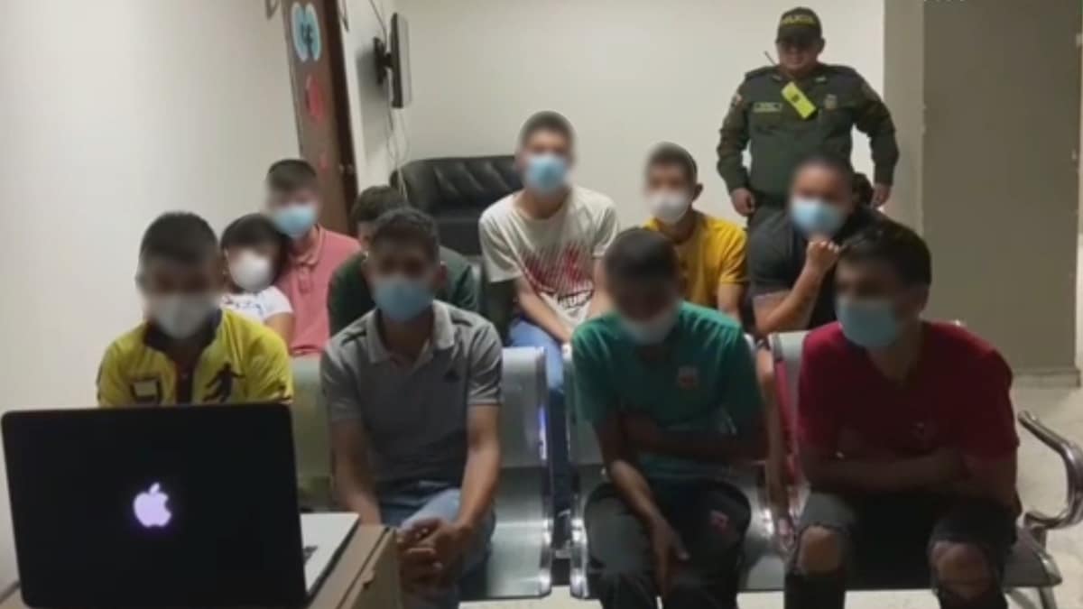 Capturan a seis presuntos responsables del ataque en el aeropuerto de Cúcuta
