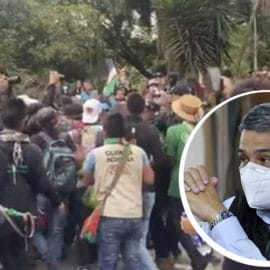 Agresión durante marcha fue por ajenos a la Minga: secretario Soler