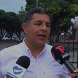 Alcalde de Cali verifica progreso de obras de los separadores viales