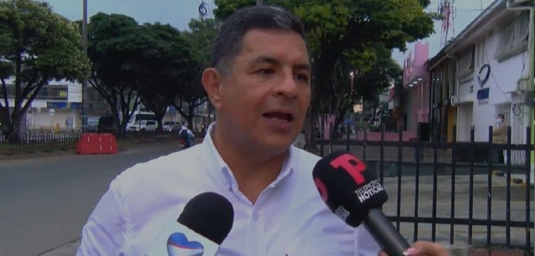Alcalde de Cali verifica progreso de obras de los separadores viales