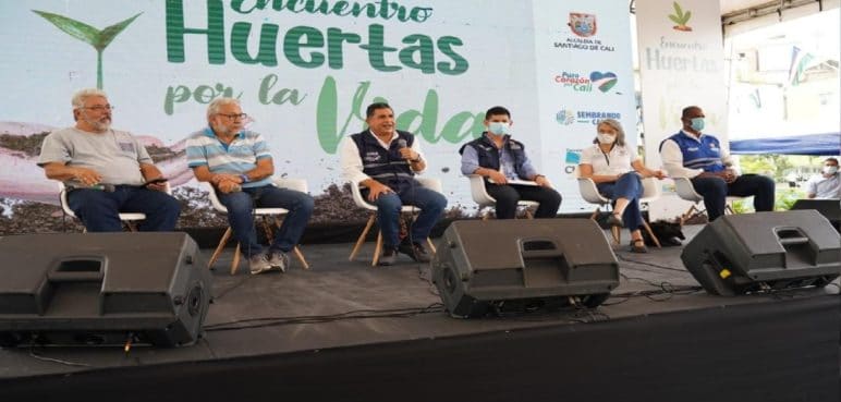 Alcaldía de Cali lideró el encuentro 'Huertas por la vida'
