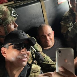 Alias Otoniel le dijo a la JEP que no fue capturado, sino que se entregó