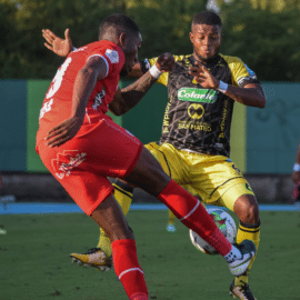 América cae en Barrancabermeja y se complica en el grupo