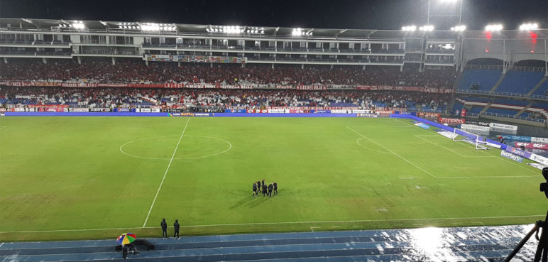 América - Tolima se juega este lunes por problemas en el drenaje del Pascual