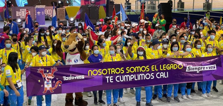 Así vivió Cali la clausura de los I Juegos Panamericanos Junior 2021